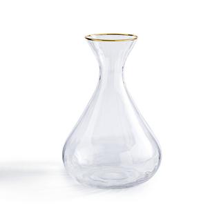 La Redoute Intérieurs Carafe à décanter en verre strié  