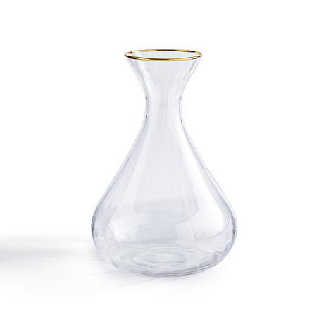 La Redoute Intérieurs Carafe à décanter en verre strié  