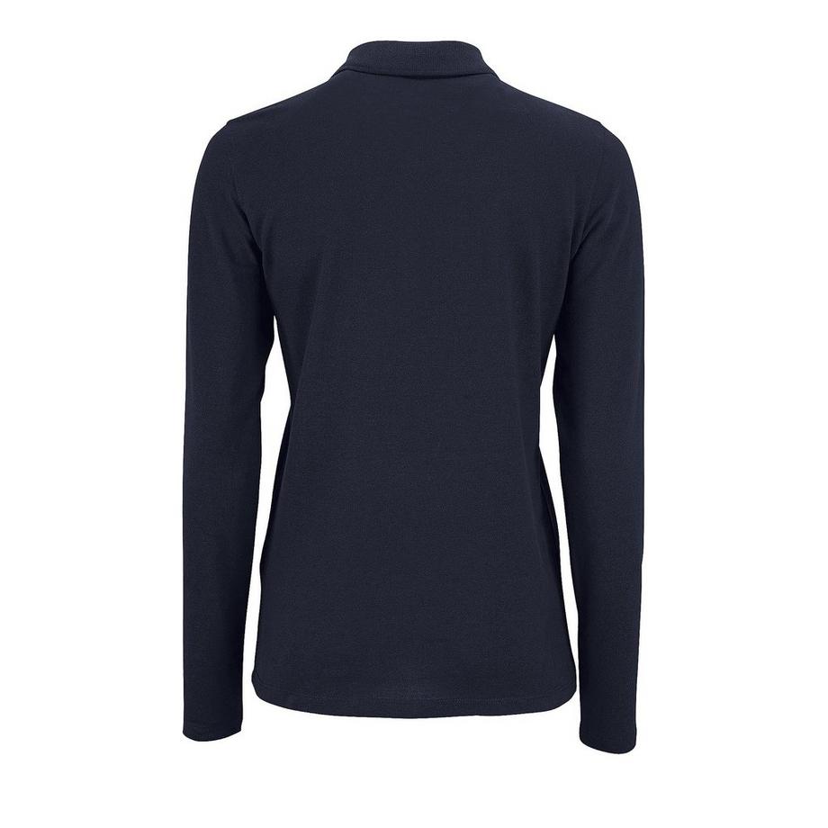 SOLS Pique Langarm Polo Shirt  