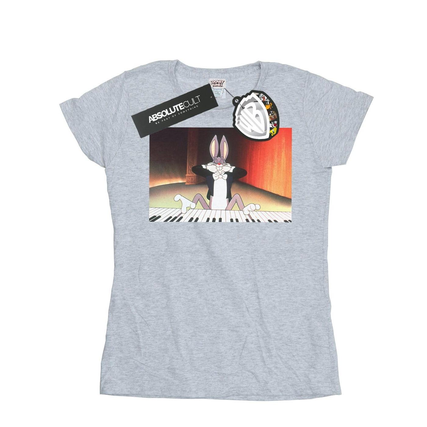 LOONEY TUNES  Tshirt PLAYING PIANO 