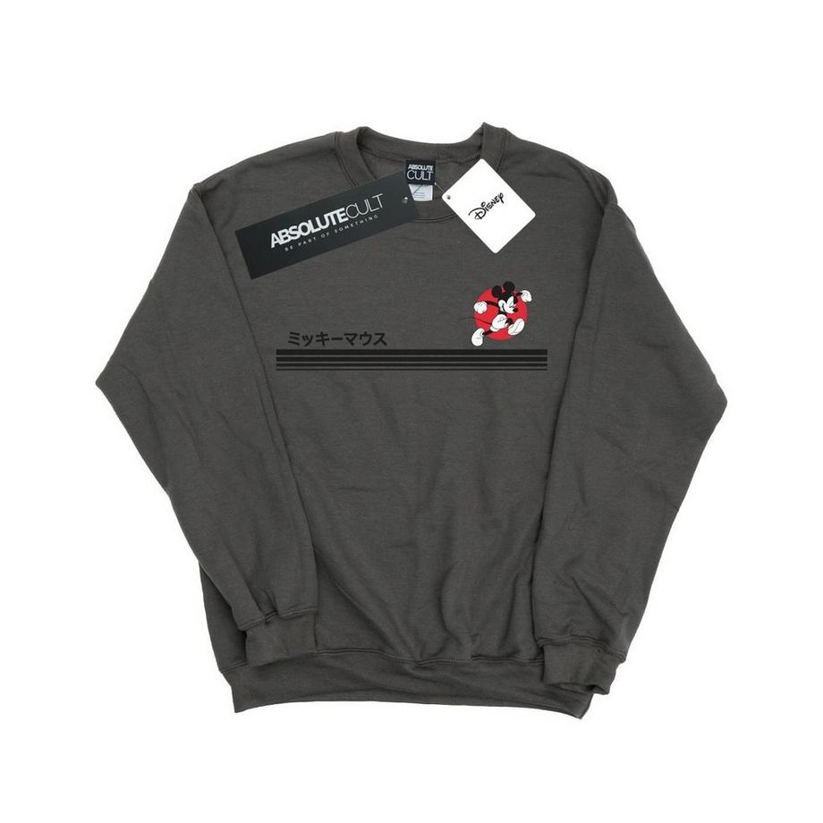Disney Mickey Mouse Felpa Testo Giapponese  