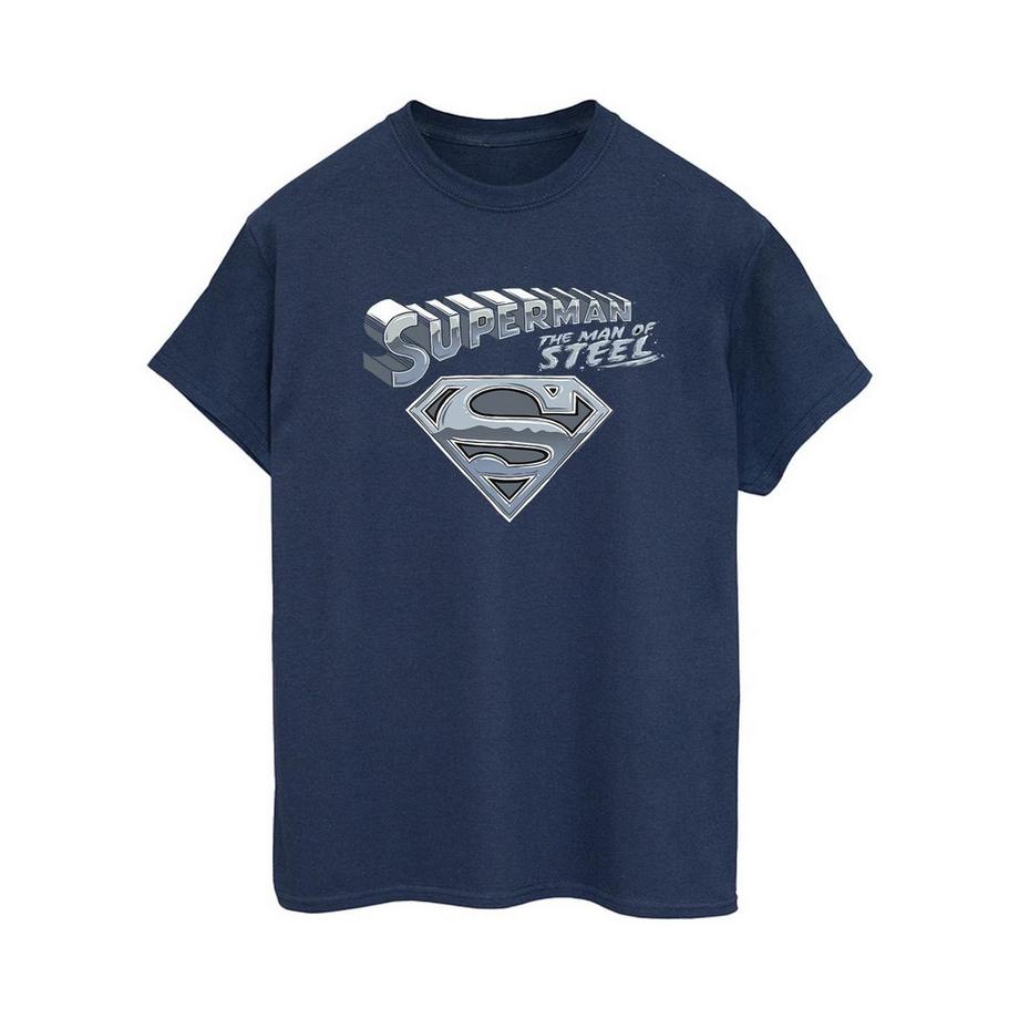 DC COMICS The Man Of Steel T-Shirt  