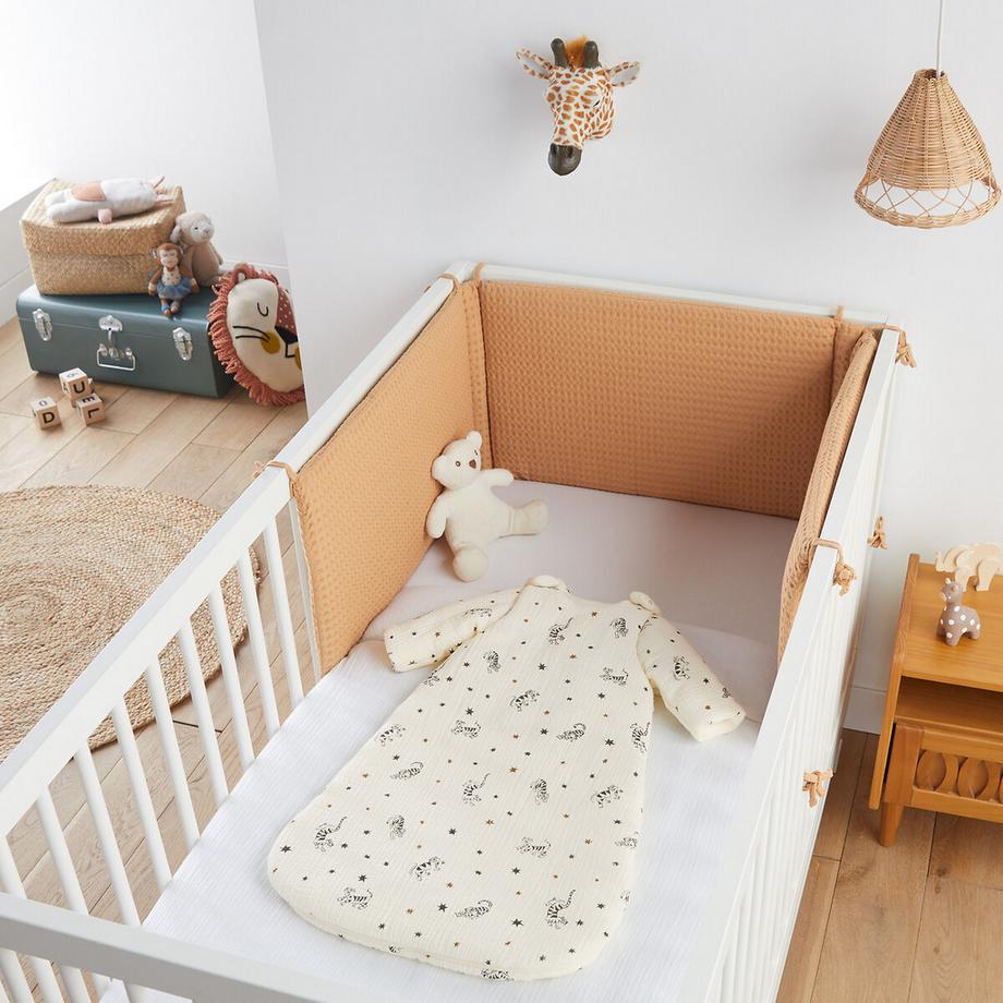 Babyschlafsack mit abnehmbaren Ärmeln Tigris