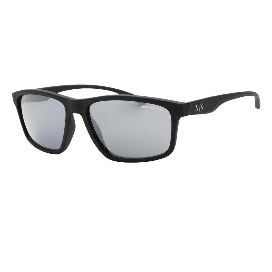 Armani Exchange Verspiegelt Polycarbonat Sonnenbrille  