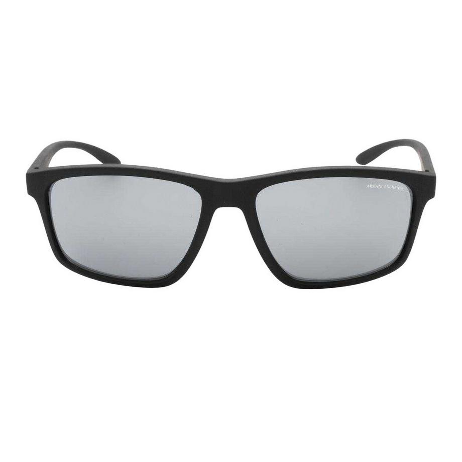 Armani Exchange Verspiegelt Polycarbonat Sonnenbrille  