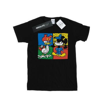 Tshirt MICKEY MOUSE DONALD CLOTHES SWAP