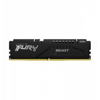 Kingston  8GB 4800MHz DDR5 CL38 DIMM FURY Beast Black (1 x 8GB, DDR5-4800, DIMM 288 pin) 