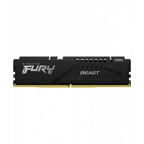 Kingston  FURY Beast 8 GB 4800 MT/s DDR5 CL38 DIMM Black 