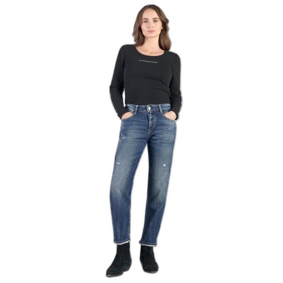le temps des cerises Bambino Mom Fit Jeans  
