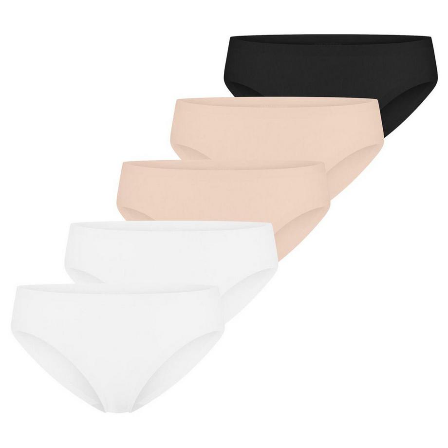 Invisible Light lot de 5  - culottes pantys