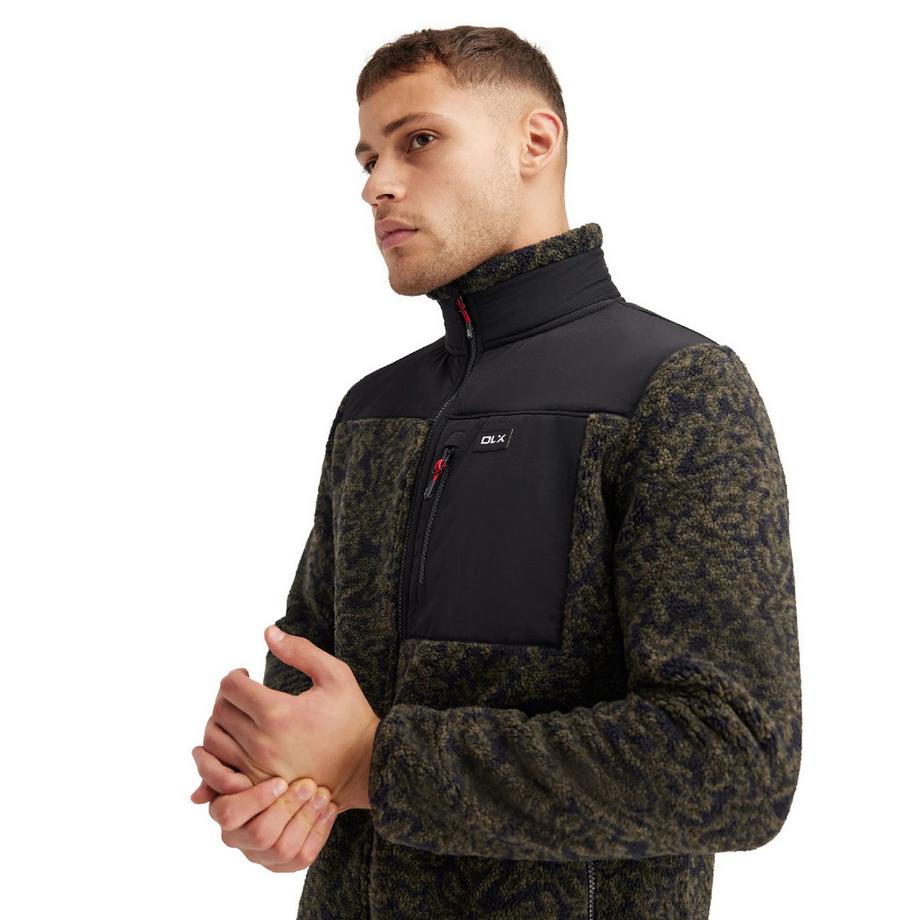 Trespass Gordon DLX Fleecejacke mit Kapuze  