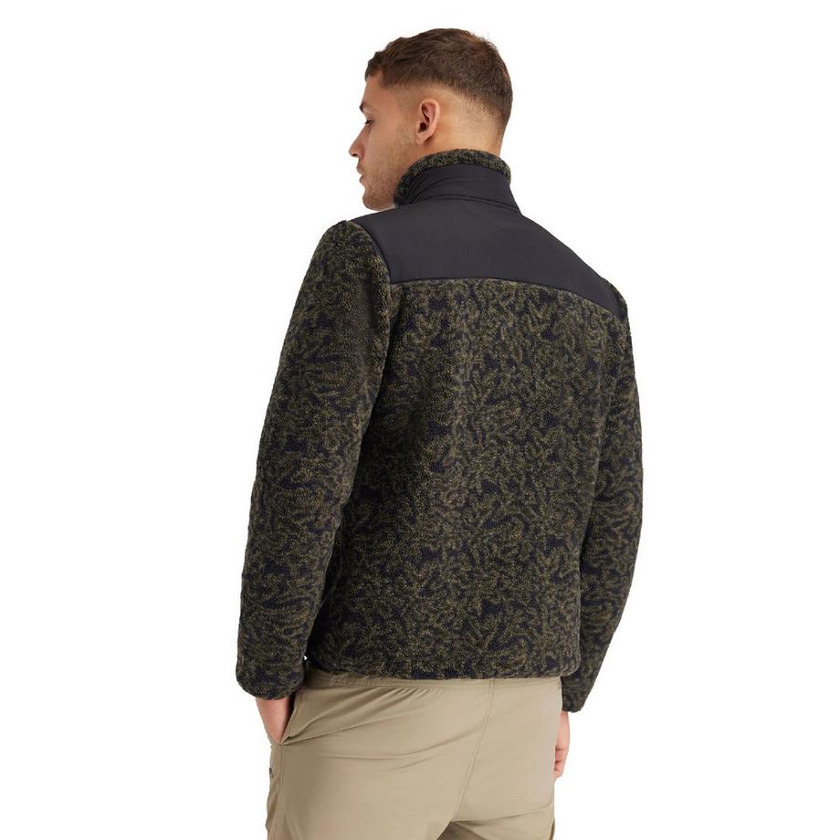Trespass Gordon DLX Fleecejacke mit Kapuze  