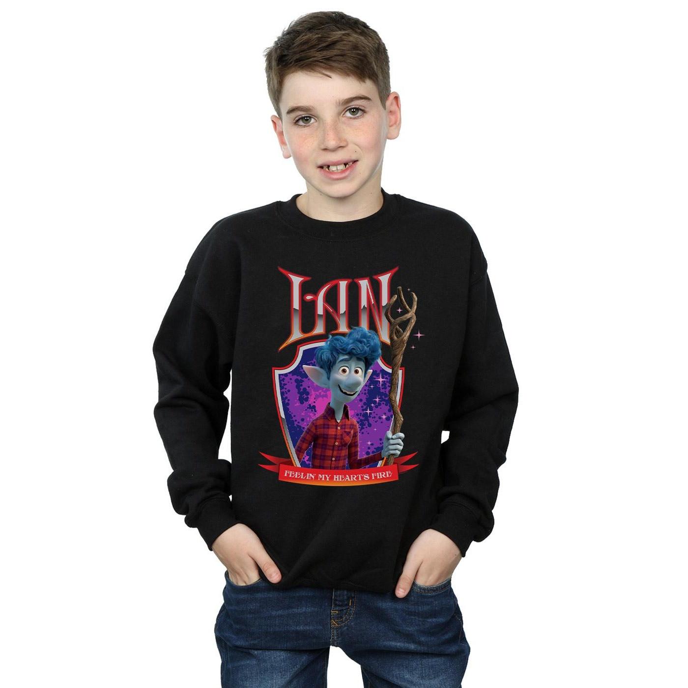 Disney  Onward Ian's Fire Sweatshirt 