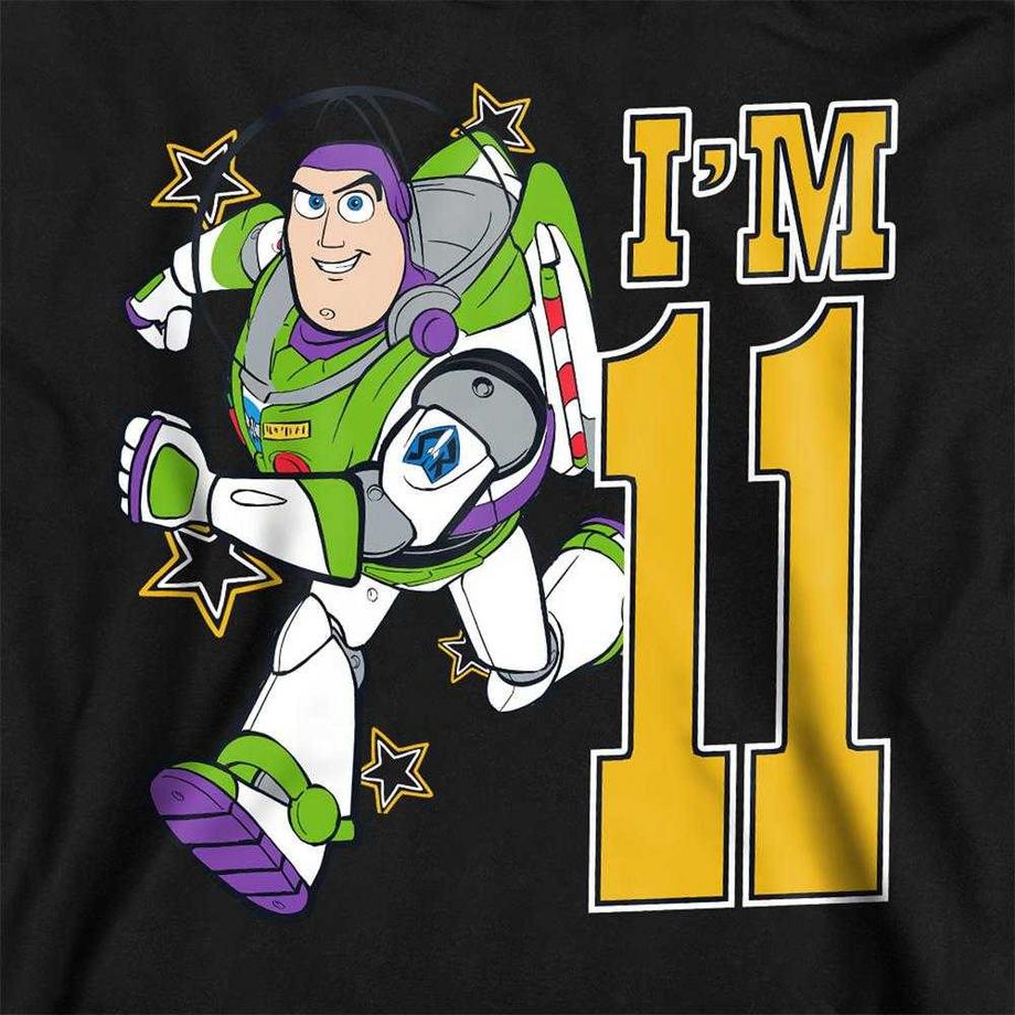 Toy Story  Sweat À Capuche Anniversaire Motif Buzz L'éclair I'm 