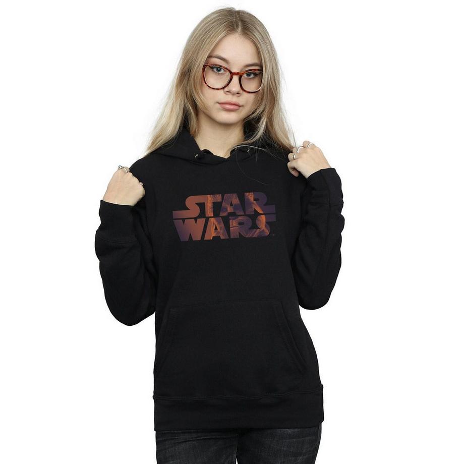STAR WARS Star Wars Logo Sweat à capuche  