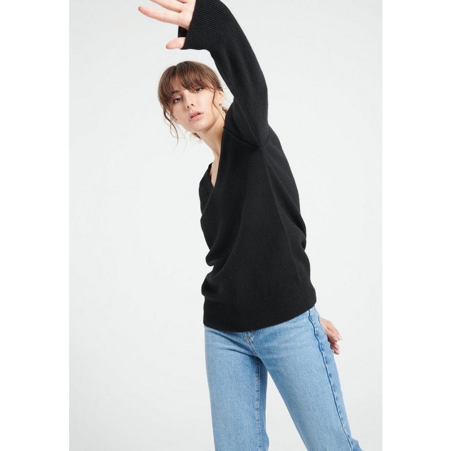 Studio Cashmere8 LILLY 6 Maglione Scollo a V  