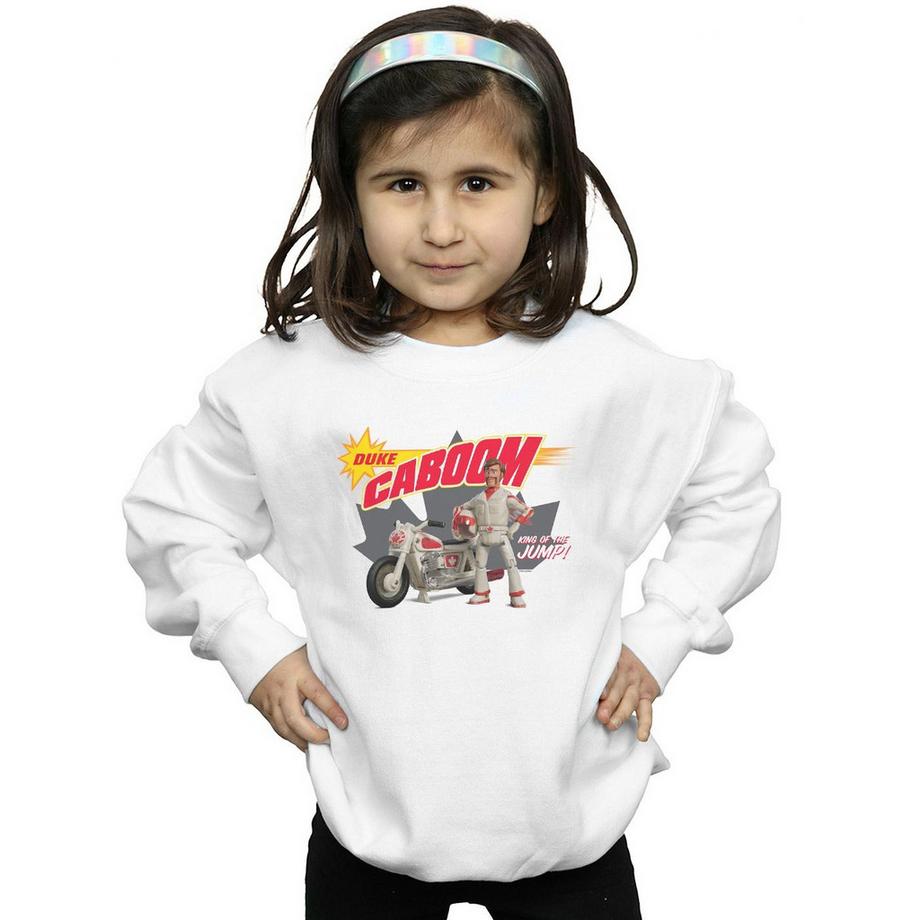 Disney  Toy Story 4 King Of The Jump Sweatshirt 