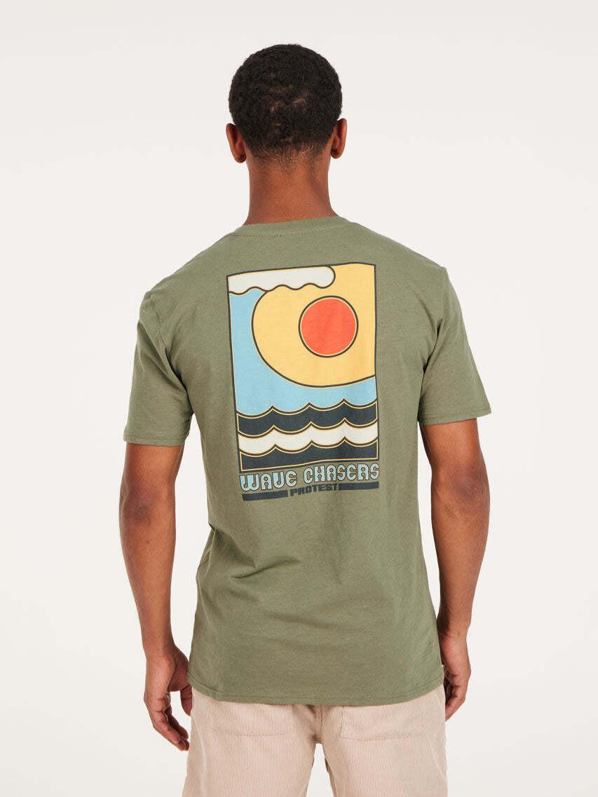 PROTEST Prtrudge Kurzarm T-Shirt  