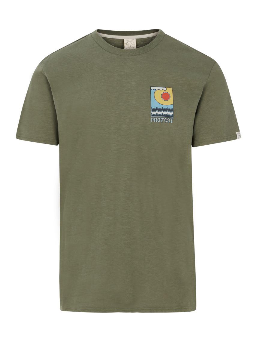 PROTEST Prtrudge Kurzarm T-Shirt  