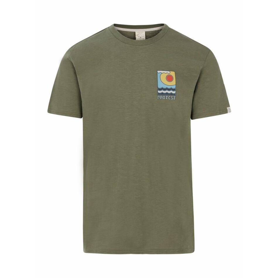 PROTEST Prtrudge Kurzarm T-Shirt  