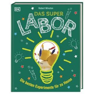 Das Superlabor Winston, Robert Gebundene Ausgabe 