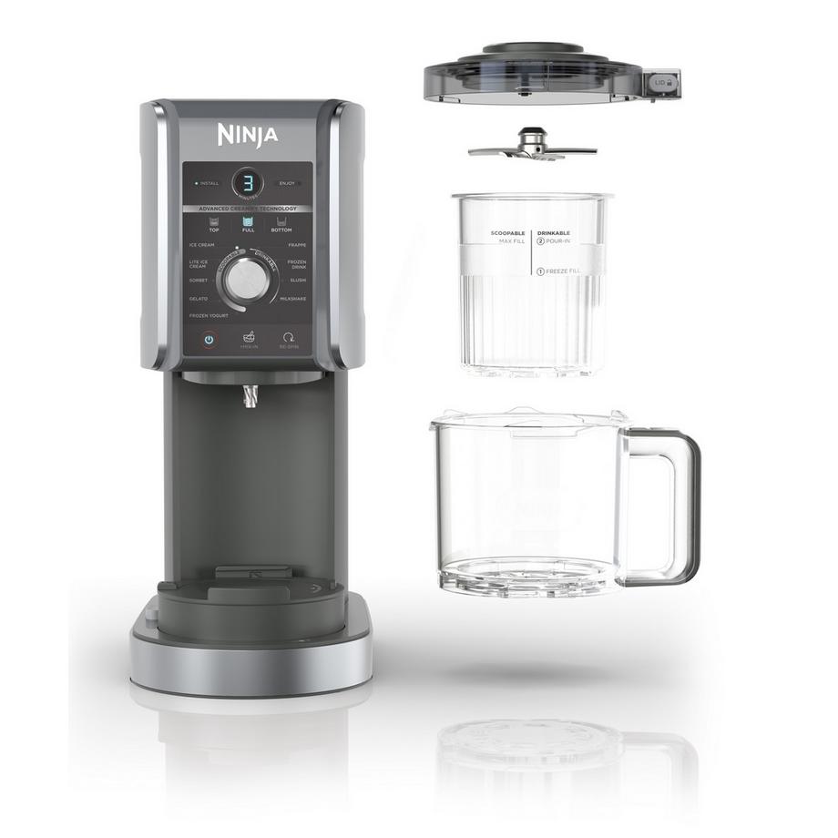 Ninja NC501CH CREAMI Deluxe Eismaschine  