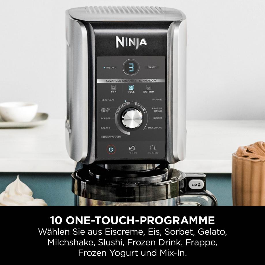 Ninja NC501CH CREAMI Deluxe Eismaschine  