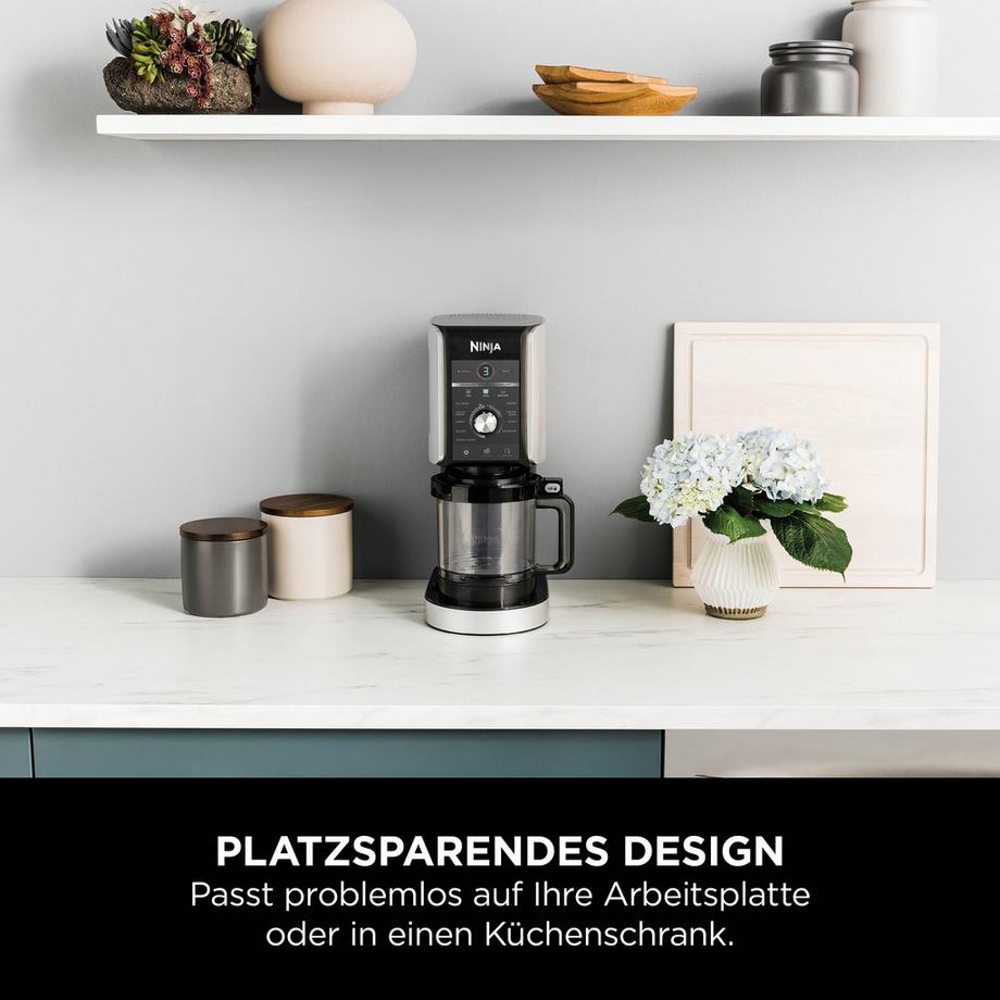 Ninja NC501CH CREAMI Deluxe Eismaschine  