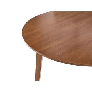 Beliani Tavolo da pranzo en Fibra a media densità (MDF) Moderno HUNTLEY  