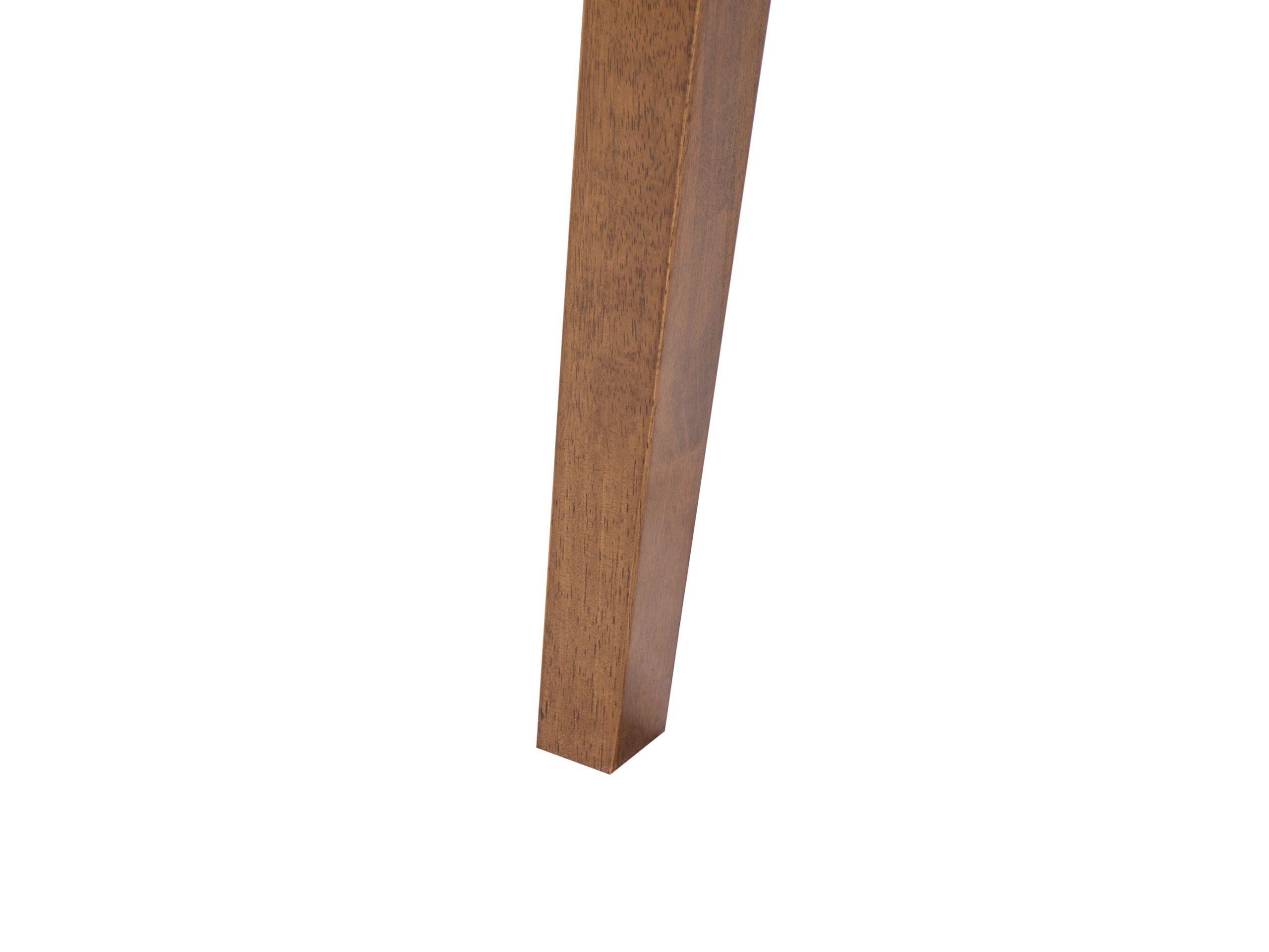 Beliani Tavolo da pranzo en Fibra a media densità (MDF) Moderno HUNTLEY  