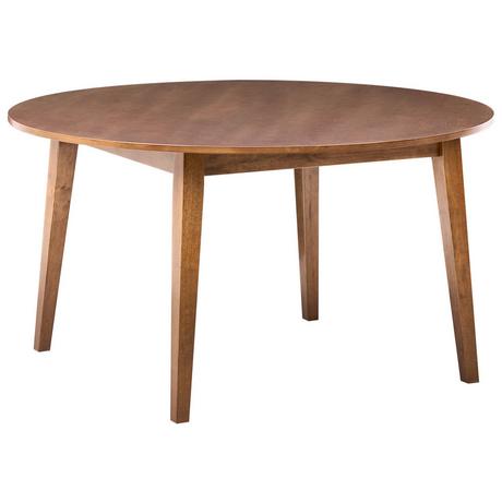 Beliani Tavolo da pranzo en Fibra a media densità (MDF) Moderno HUNTLEY  