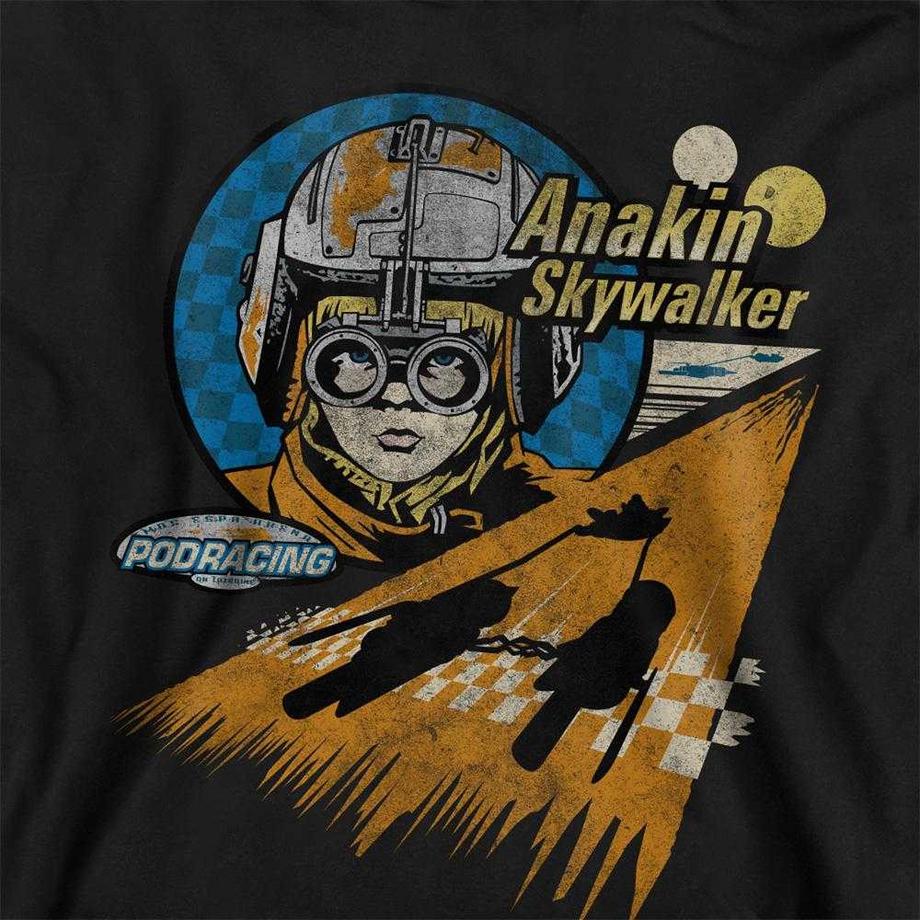 STAR WARS  Sweat À Capuche Motif Anakin Skywalker Mos Espa 