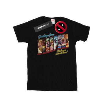 Deadpool Greetings TShirt