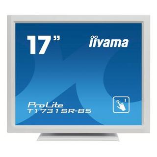 Iiyama  ProLite T1731SR-W5 Monitor PC 43,2 cm (17") 1280 x 1024 Pixel TN Touch screen Bianco 