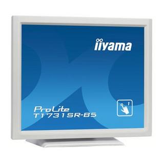 Iiyama  ProLite T1731SR-W5 Monitor PC 43,2 cm (17") 1280 x 1024 Pixel TN Touch screen Bianco 