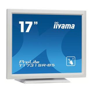 Iiyama  ProLite T1731SR-W5 Monitor PC 43,2 cm (17") 1280 x 1024 Pixel TN Touch screen Bianco 