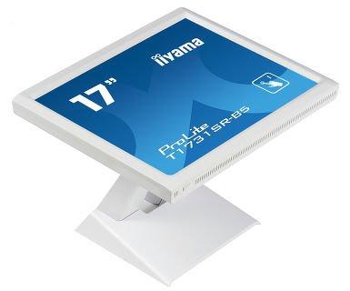 Iiyama  ProLite T1731SR-W5 Monitor PC 43,2 cm (17") 1280 x 1024 Pixel TN Touch screen Bianco 