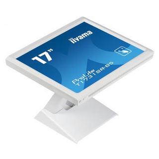 Iiyama  ProLite T1731SR-W5 Monitor PC 43,2 cm (17") 1280 x 1024 Pixel TN Touch screen Bianco 