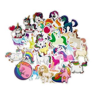 Gameloot Confezione grande adesivi e decalcomanie - Unicorno #1  