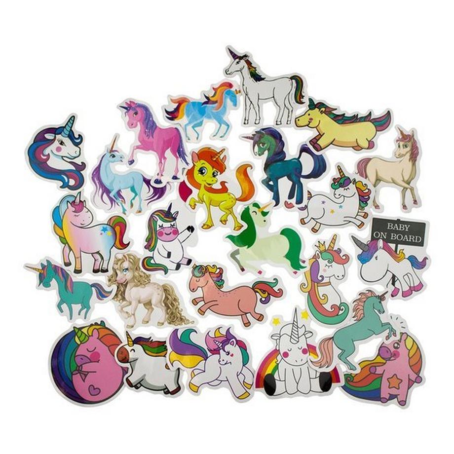 Gameloot Big Pack Aufkleber und Abziehbilder – Einhorn #1  