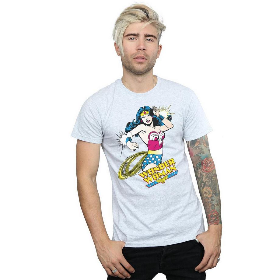 Wonder Woman Wonder Woman Classic Logo T-Shirt  