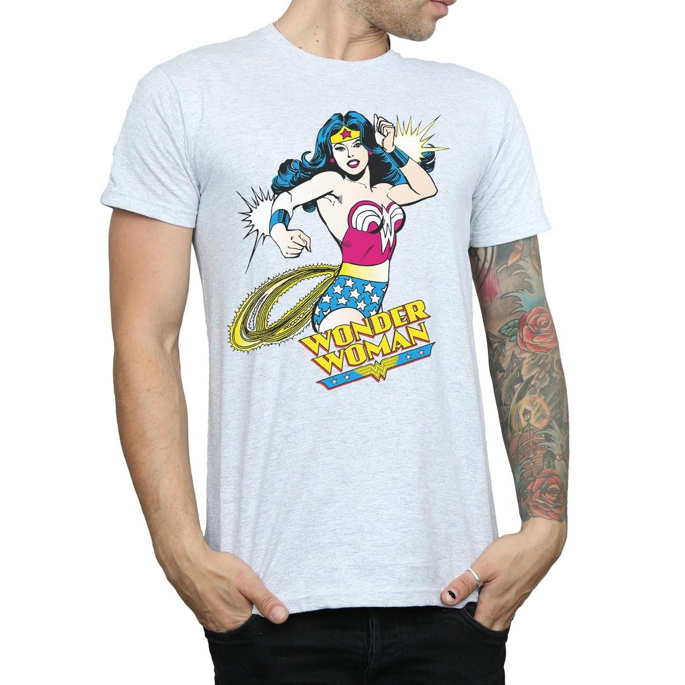 Wonder Woman Wonder Woman Classic Logo T-Shirt  