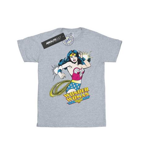 Wonder Woman Wonder Woman Classic Logo T-Shirt  