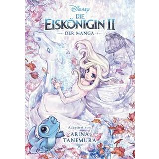 Die Eiskönigin 2: Der Manga Tanemura, Arina; Disney Enterprises, Inc. (Hrsg.); Christiansen, Ole Johan (Übersetzung) Gebundene Ausgabe 