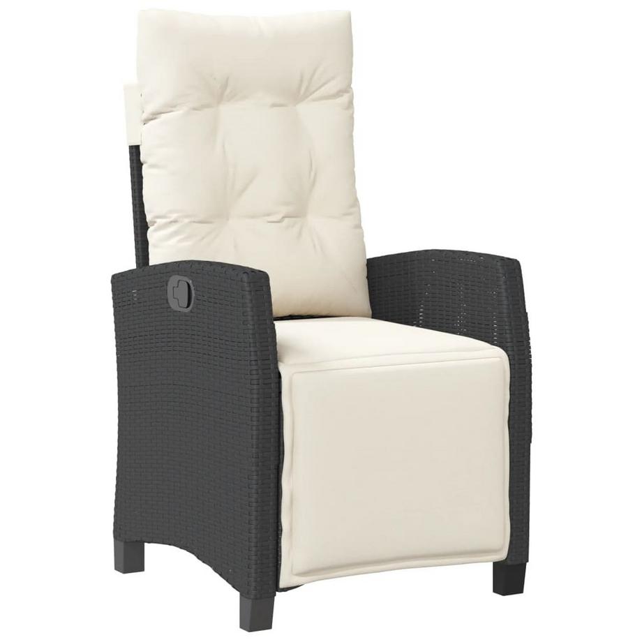 VidaXL set da pranzo da giardino Polirattan  