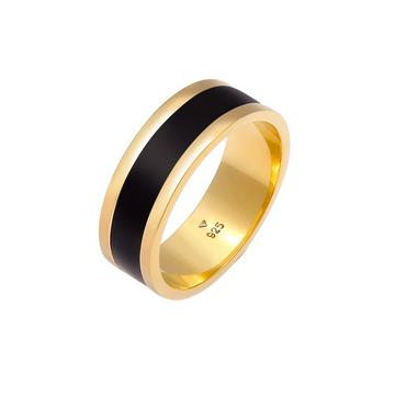Bague Homme Basic Geo Emaille Casual
