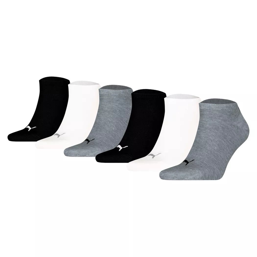 Puma  Socks SNEAKER PLAIN ECOM Pack de 6  (men)