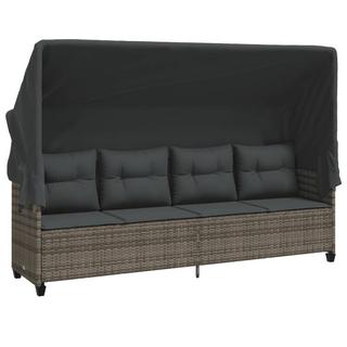 VidaXL Garten sofagarnitur poly-rattan  