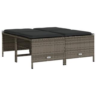 VidaXL Garten sofagarnitur poly-rattan  