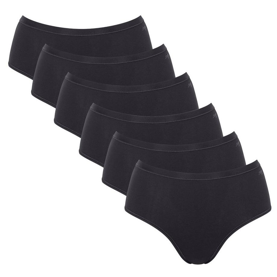 Scivolone Donne Confezione da 6 Vestibilità confortevole-GO Daily Cotton Midi 6P